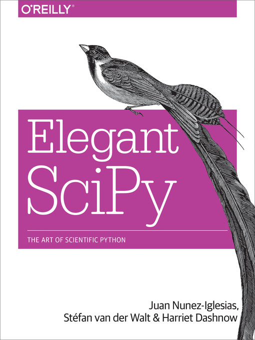 Cover image for Elegant SciPy
